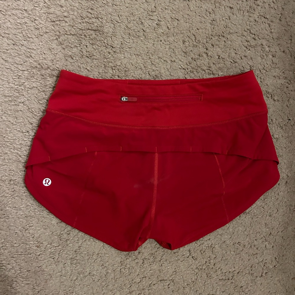 Lululemon Speed Ups 2.5” Low Rise